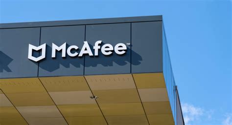 mcafee stock news.